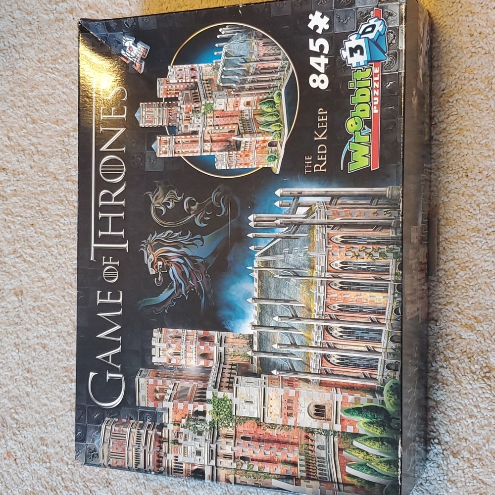 Game of Thrones 3D puzzle